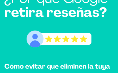 Por qué Google retira reseñas