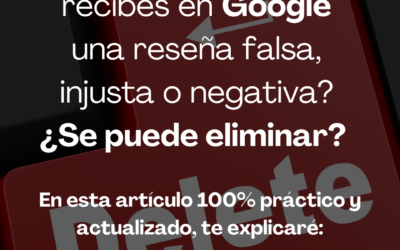 Cómo quitar una reseña de Google