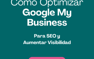 Optimizar google my business​