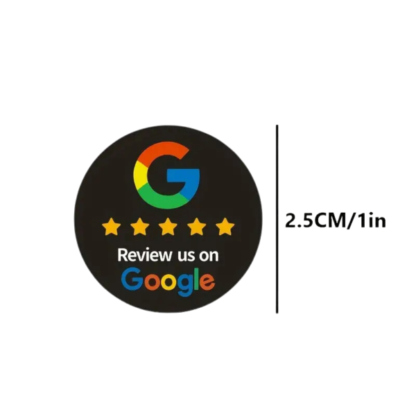Comprar pegatina reseña google​ - Imagen 2