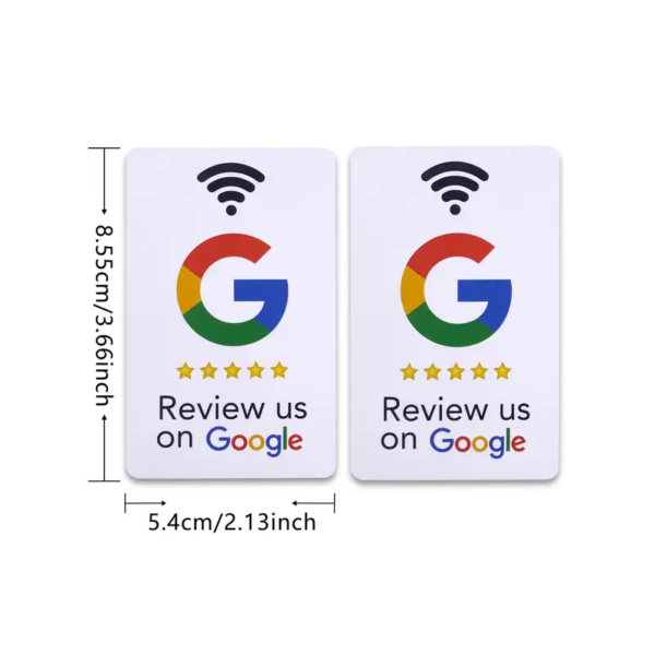 Comprar Tarjeta reseñas google​ - Imagen 3