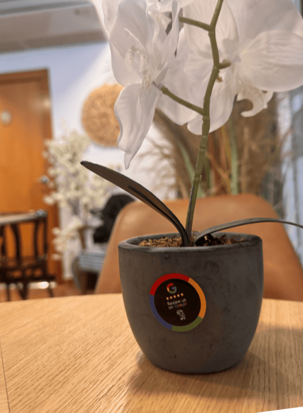 pegatina reseña