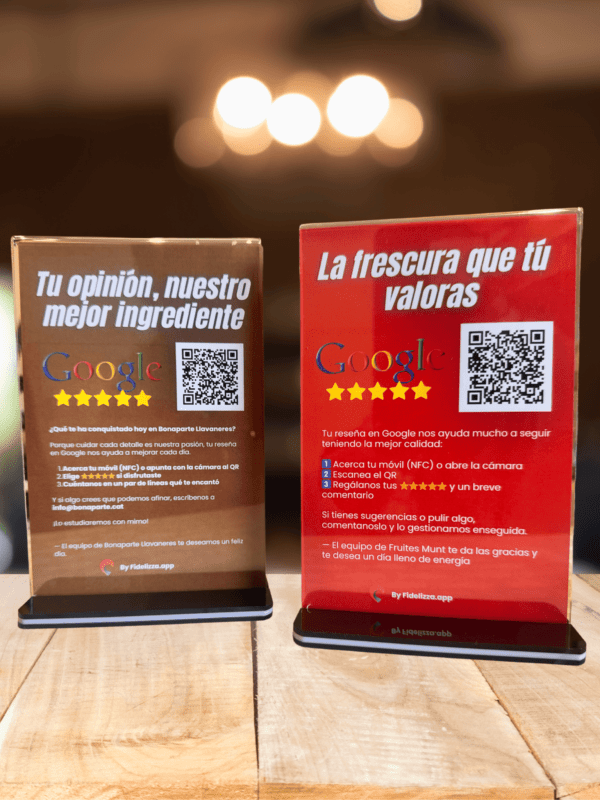 cartel deja un a reseña de google​
